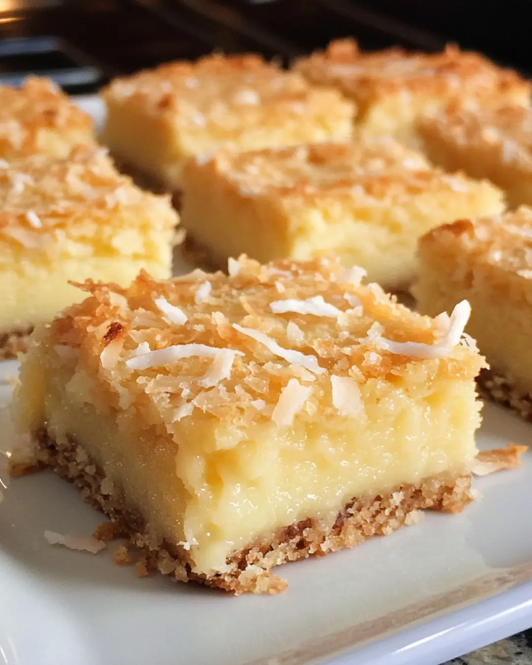 Coconut Butter Bars