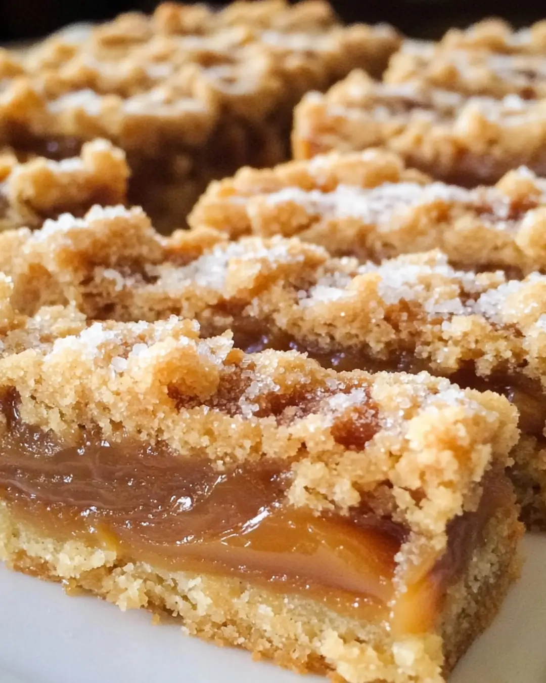 salted caramel bars