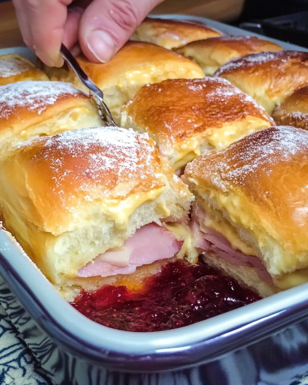 Monte Cristo Sliders