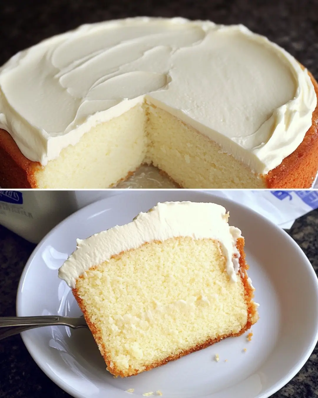 Cream Cheese Cake