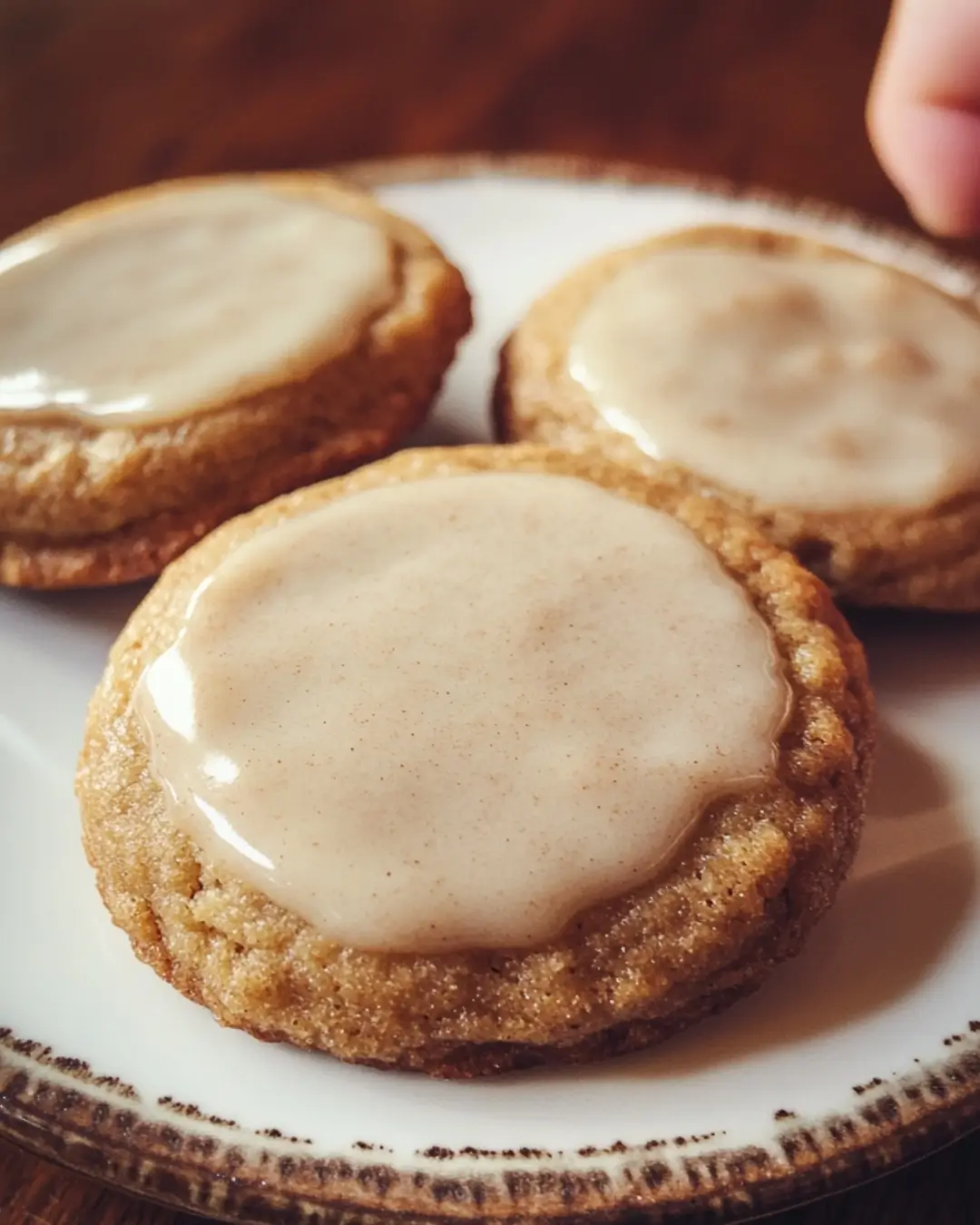 Soft and Chewy Brown Sugar Amish Cookies