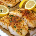 Lemon Pepper Baked Cod