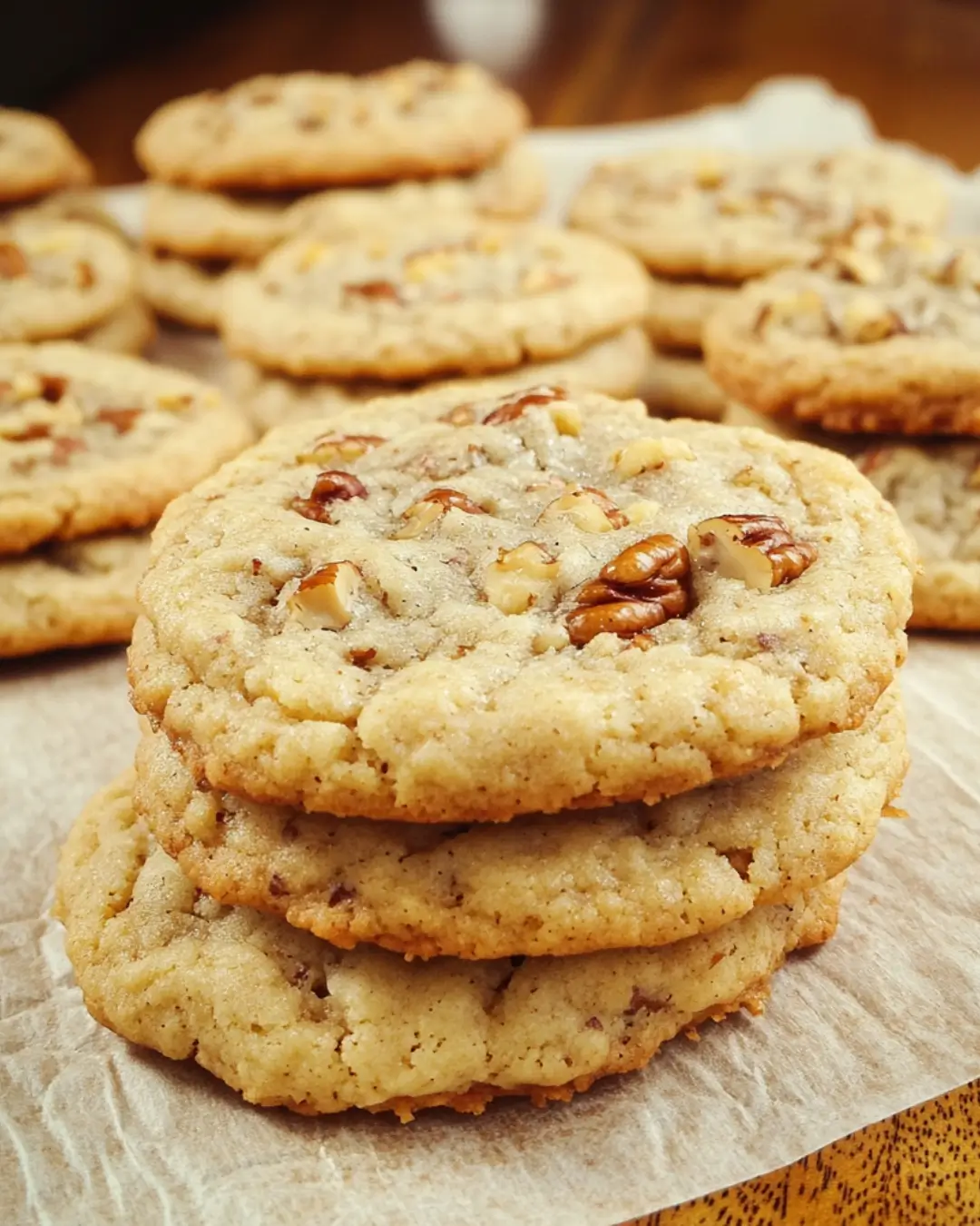 How to Make Classic Pecan Sandies