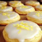 🍋 Lemon Cookies with Lemon Icing