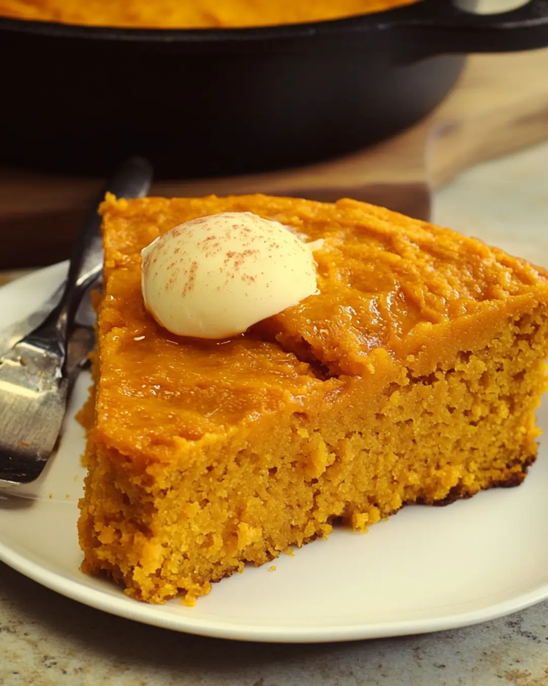 Sweet Potato Cornbread