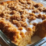 Pumpkin Spice Crumb Cake