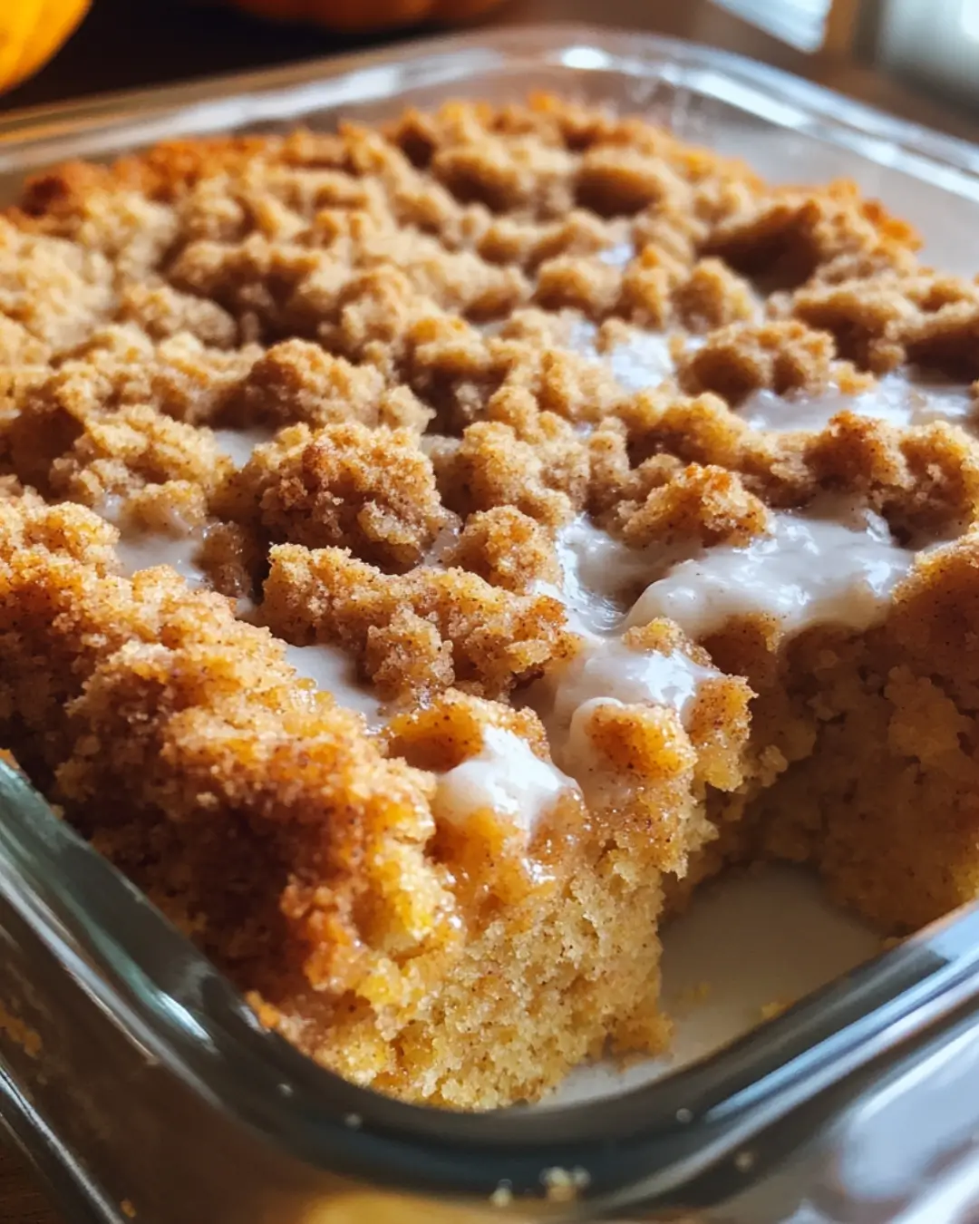 Pumpkin Spice Crumb Cake