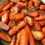 Honey Roasted Carrots