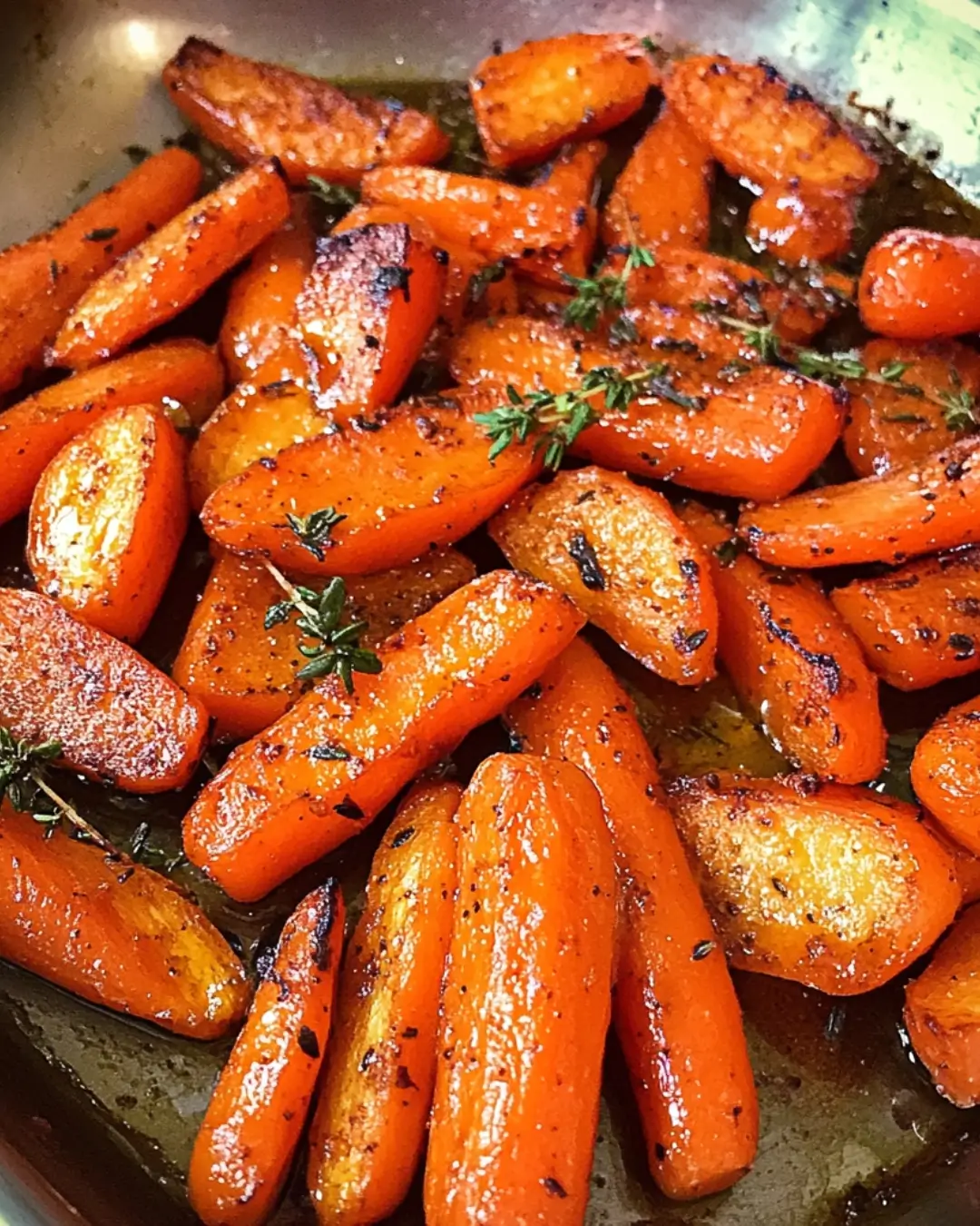 Honey Roasted Carrots