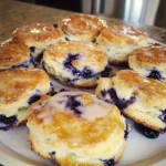 Delicious Sweet Blueberry Biscuits Recipe