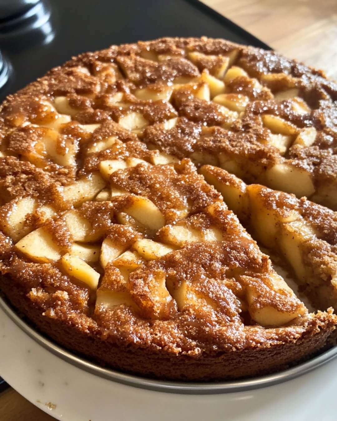 Swedish Apple Cake Recipe