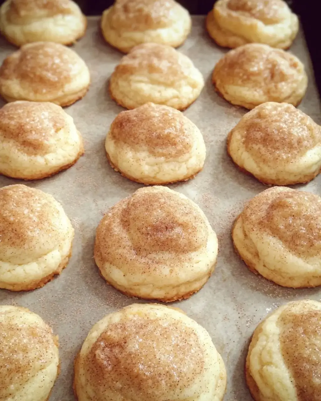 Cinnamon Cream Cheese Cookies