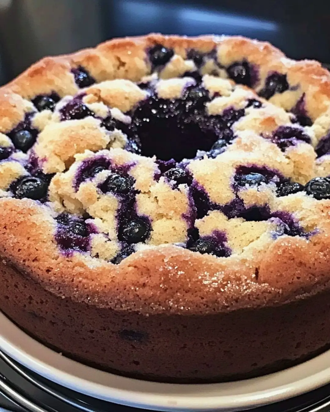 The Ultimate Guide to Making Blueberry Sour Cream Coffee Cake