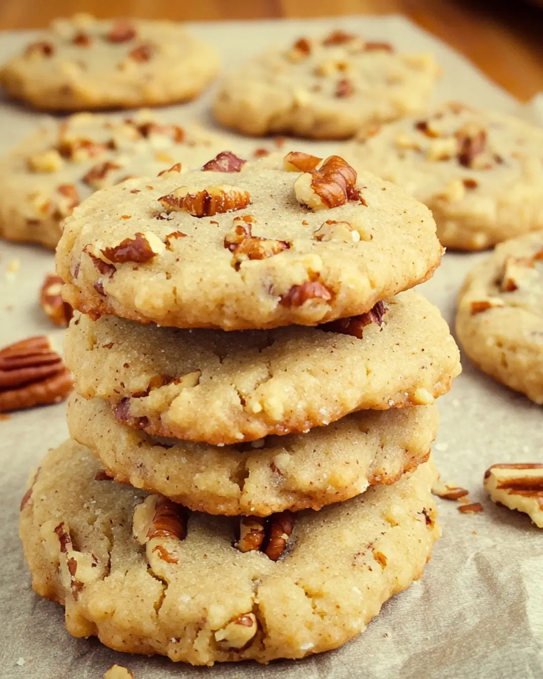 Pecan Sandies Cookies Recipe