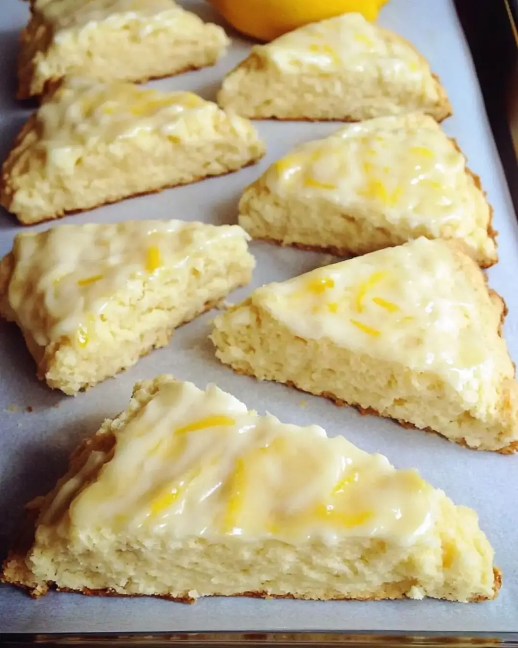 The Ultimate Guide to Making Perfect Lemon Cream Scones