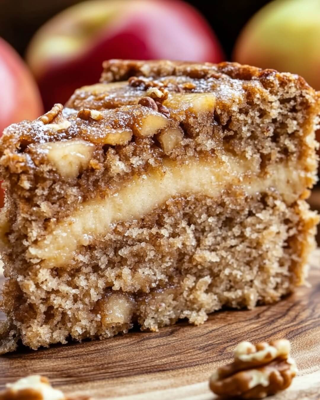 Cinnamon Apple Cake Recipe