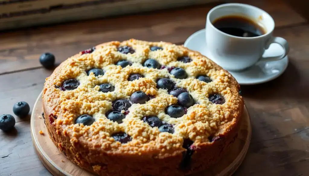  Bake the Best Blueberry Sour Cream Coffee Cake