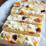 Delicious Homemade Nougat Bars Recipe