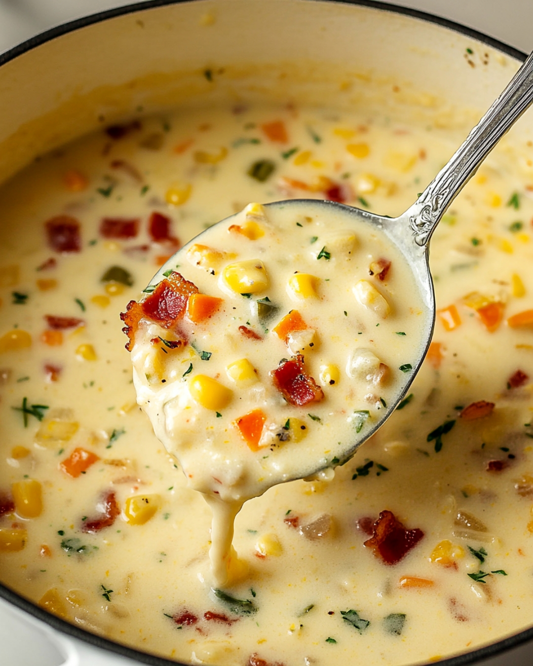 Creamy Corn Chowder Recipe