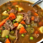 Vegetable Beef Soup