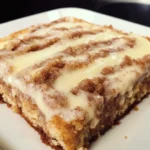 Big Mama's Cinnamon Roll Cake