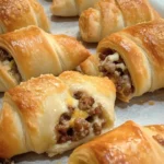 Sausage Cream Cheese Crescents