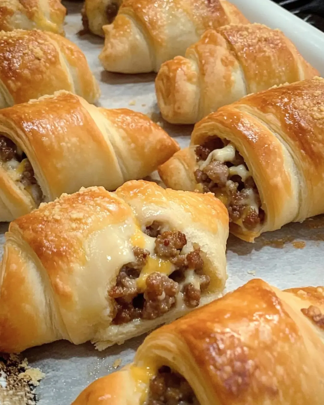 Sausage Cream Cheese Crescents