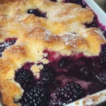 Homemade Blackberry Cobbler Recipe