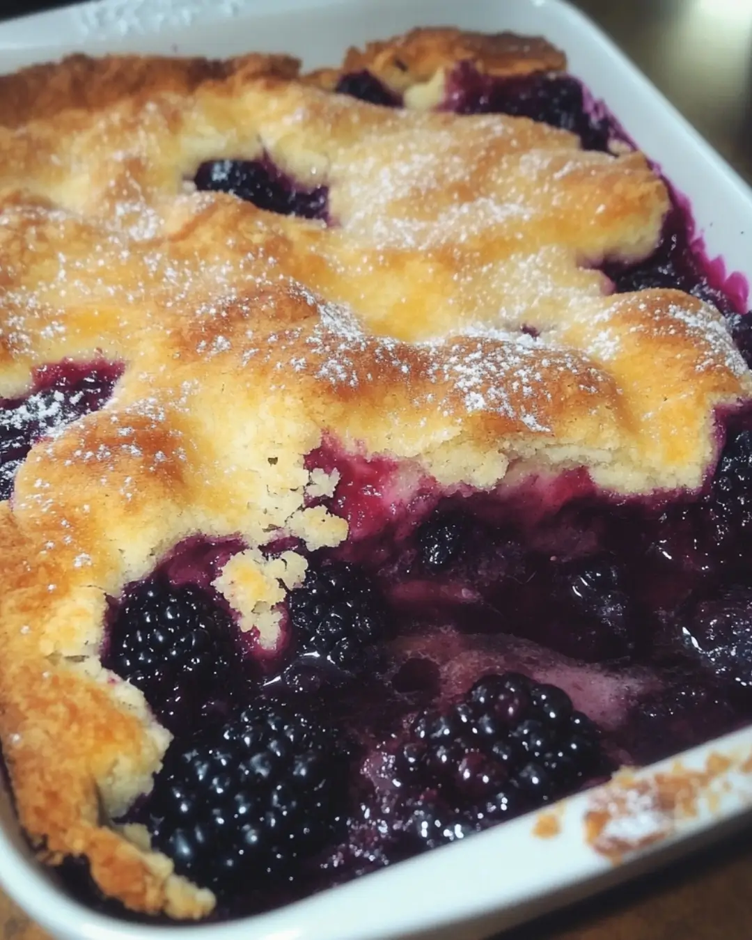 Homemade Blackberry Cobbler Recipe