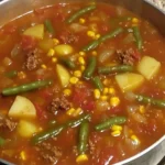 Best Ever Easy Vegetable Beef Soup