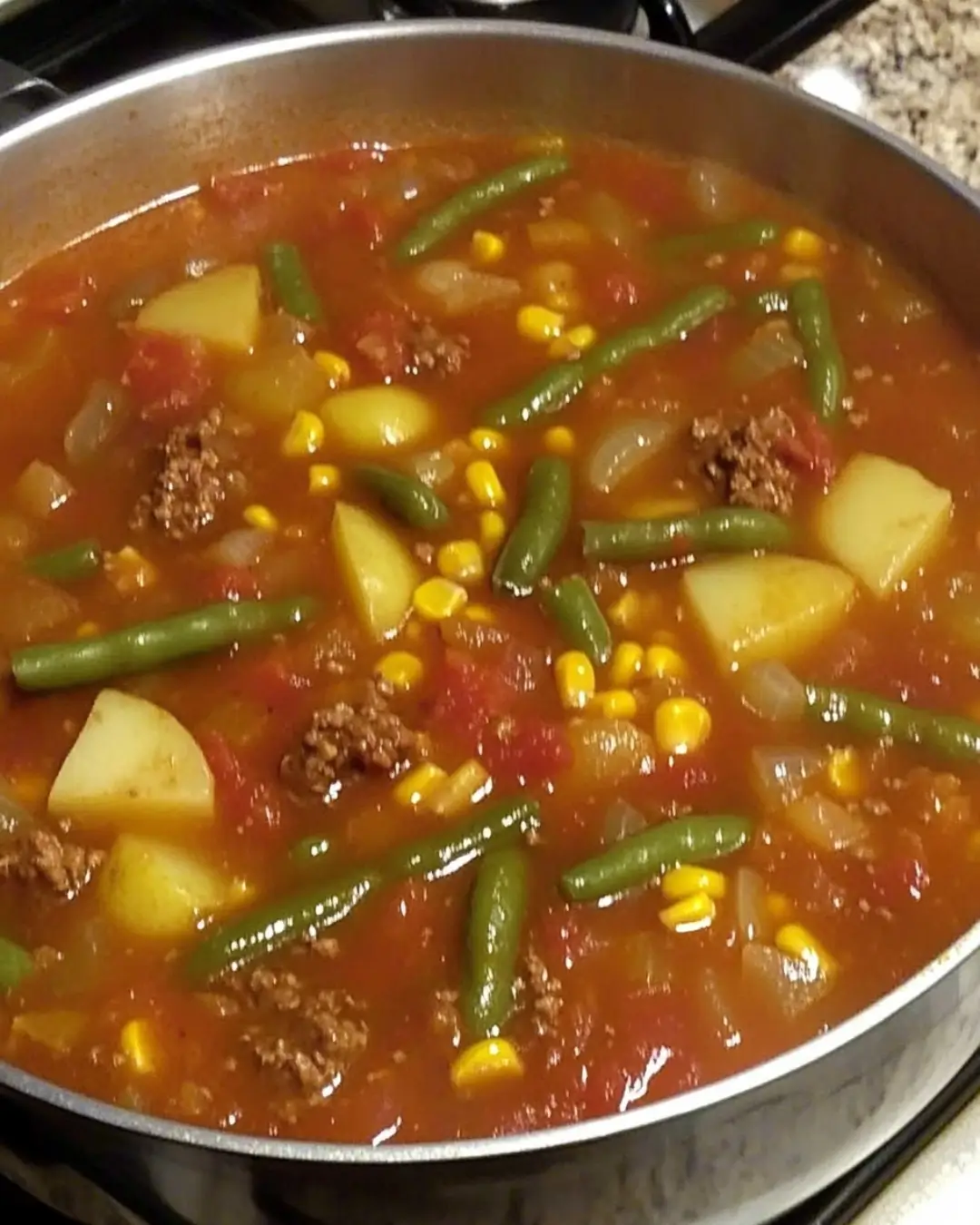 Best Ever Easy Vegetable Beef Soup