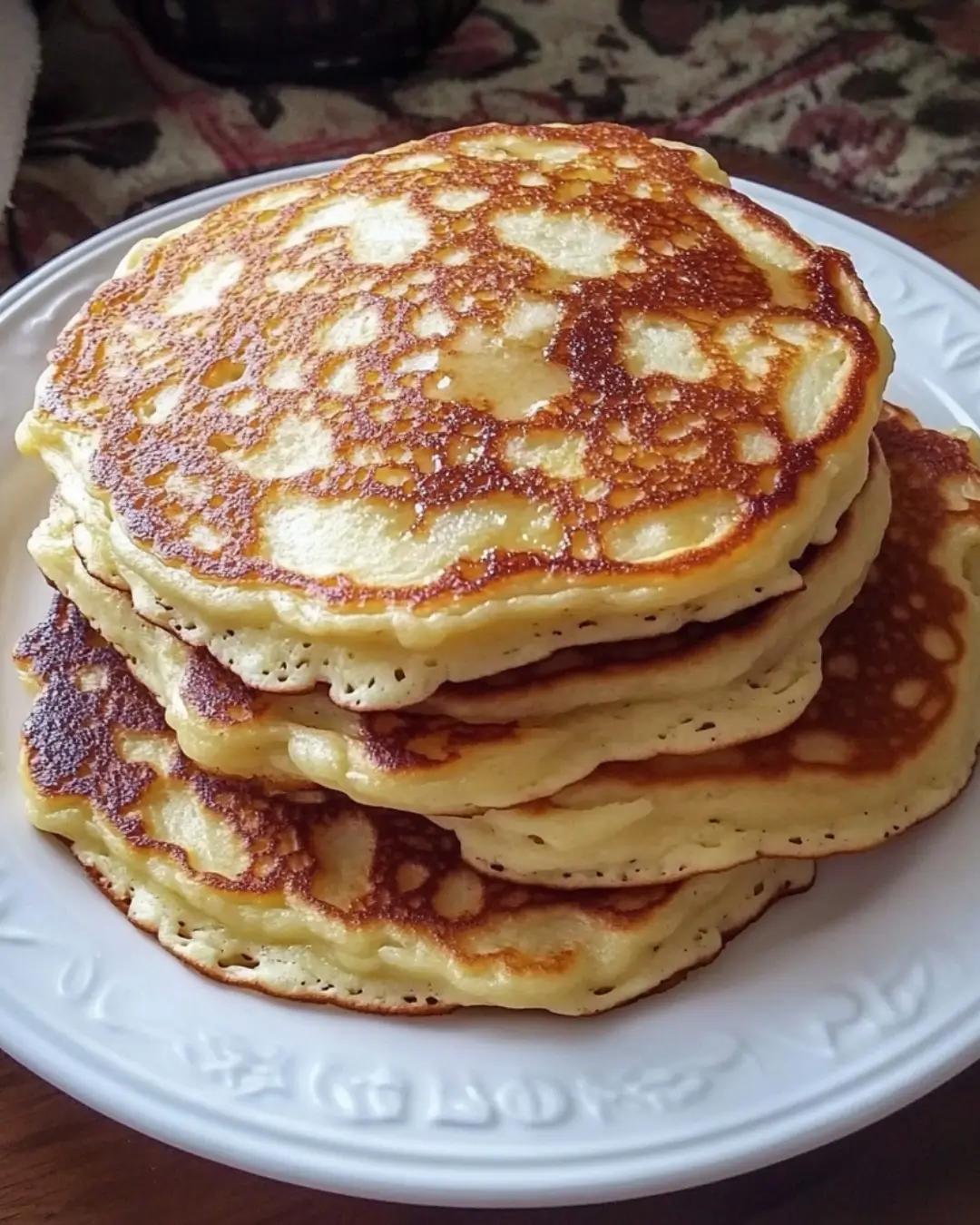 Old Fashioned Pancakes Recipe