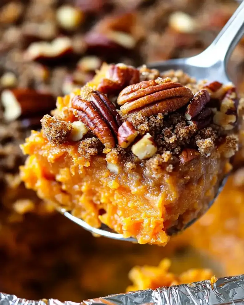 Southern Sweet Potato Casserole Recipe