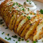 Sliced Baked Potatoes