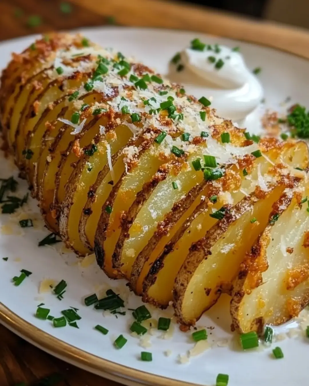 Sliced Baked Potatoes