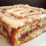 Big Mama's Cinnamon Roll Cake