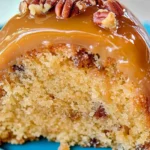 Brown Sugar Caramel Pound Cake