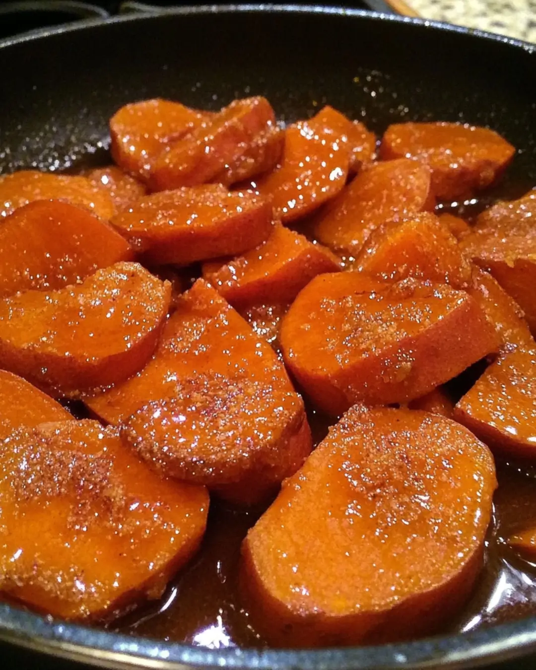 Southern Candied Sweet Potatoes Recipe