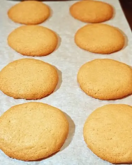 Southern Tea Cake Cookies