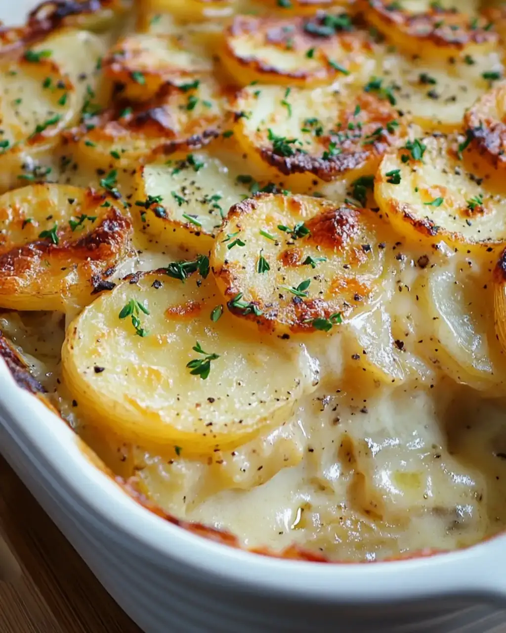 Scalloped Potatoes Recipe