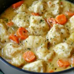 Classic Chicken and Dumpling Soup Recipe