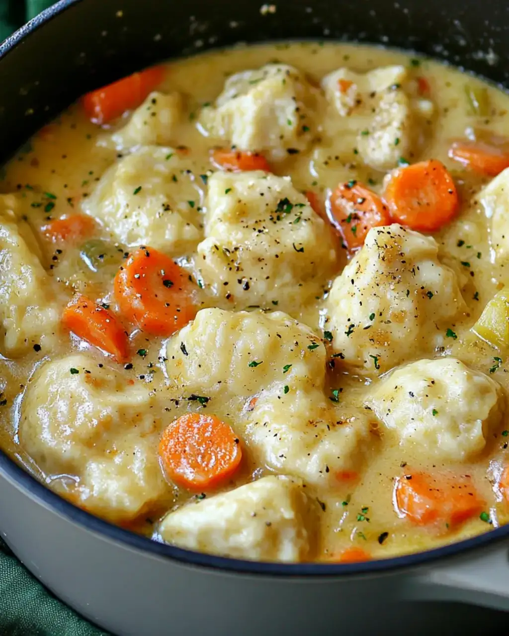 Classic Chicken and Dumpling Soup Recipe