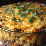 Cheesy Taco Hashbrown Casserole