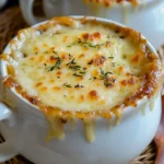 Homemade French Onion Soup Recipe