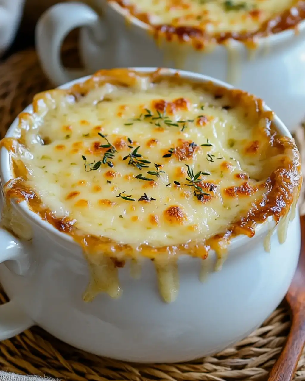 Homemade French Onion Soup Recipe