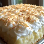 Coconut Poke Cake