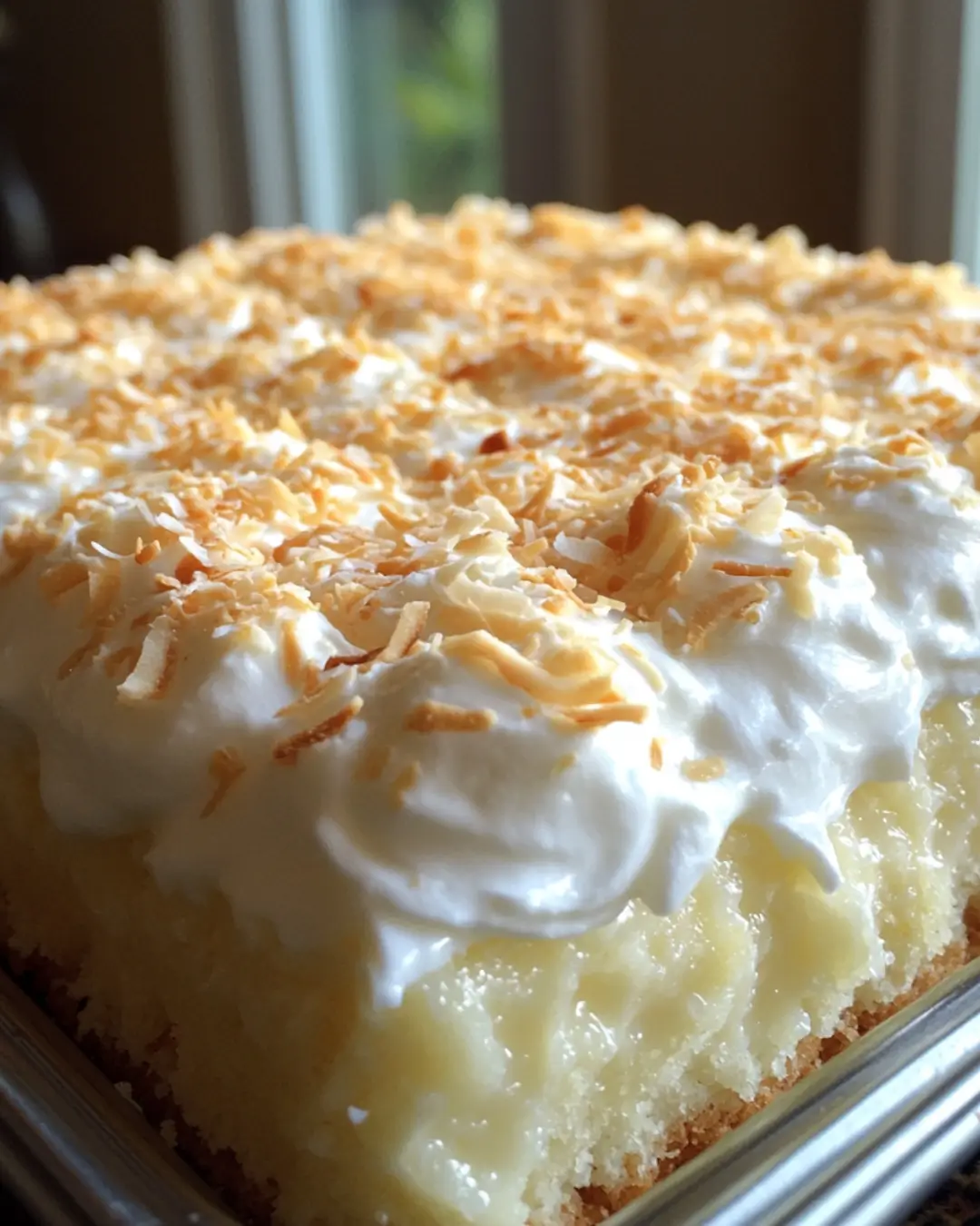 Coconut Poke Cake