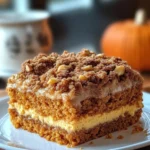 Pumpkin Coffee Cake Recipe