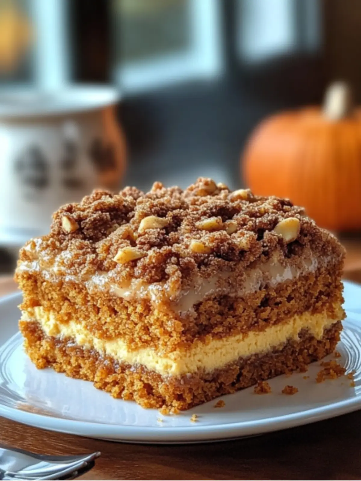 Pumpkin Coffee Cake Recipe