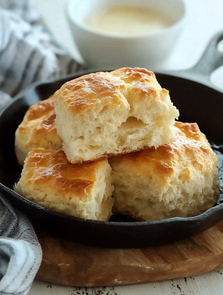 Homemade biscuits